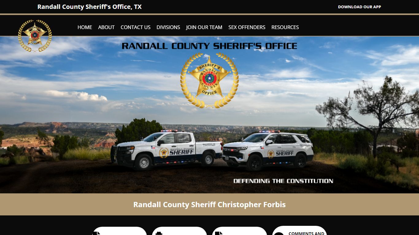 Randall County Sheriff's Office, TX